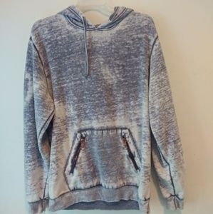 King Of Cole Heathered Hoodie Sweatshirt Sz L